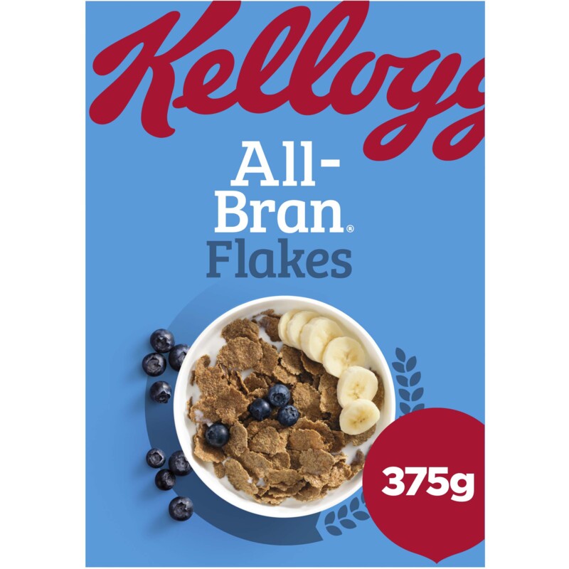 Een afbeelding van Kellogg's All-bran flakes