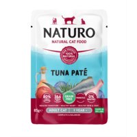 Een afbeelding van Naturo Tuna paté adult