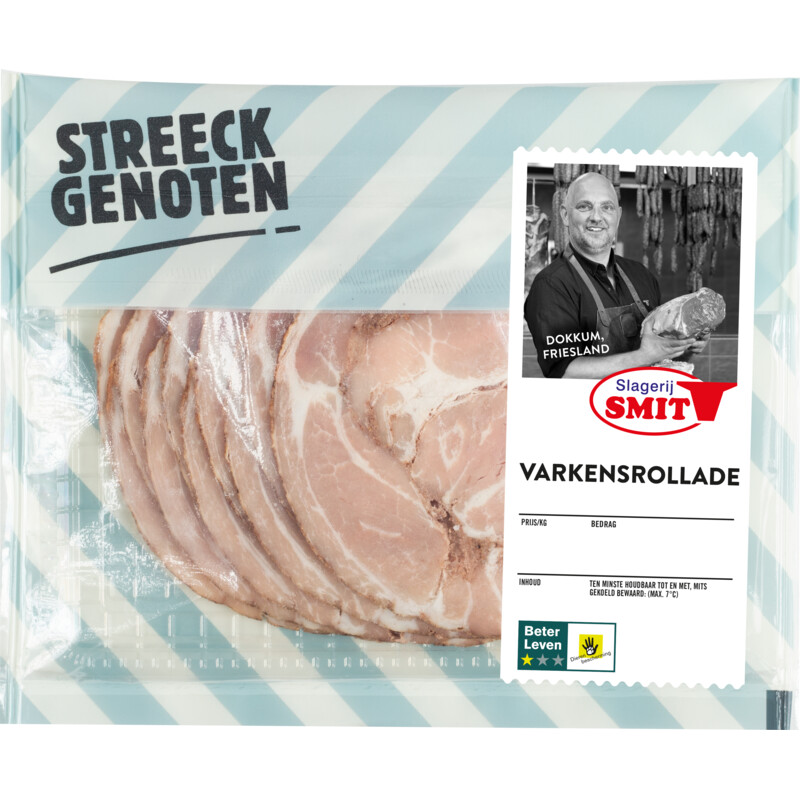 Een afbeelding van Streeckgenoten Varkensrollade