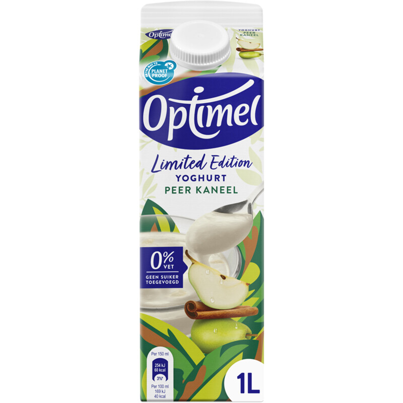 Een afbeelding van Optimel Yoghurt limited edition