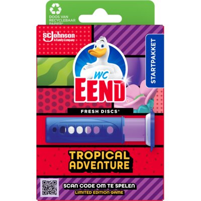 pdp-image-WC-Eend Fresh discs tropical summer houder
