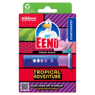 pdp-image-WC-Eend Fresh discs tropical summer houder