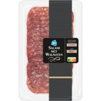 Een afbeelding van AH Salami met walnoten