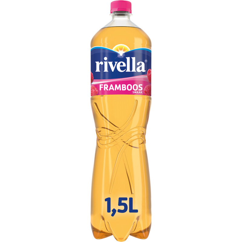Een afbeelding van Rivella Framboos