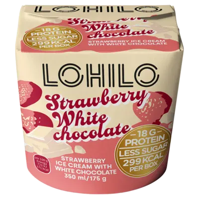 pdp-image-Lohilo Proteïne ijs strawberry white