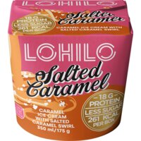 Een afbeelding van Lohilo Proteïne ijs salted caramel