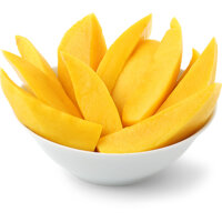Een afbeelding van AH Verse mango sticks grootverpakking