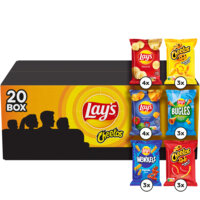Een afbeelding van Lay's Moviebox chips 20 uitdeelzakjes