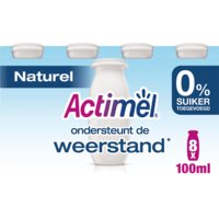 Een afbeelding van Actimel Drinkyoghurt naturel 0%