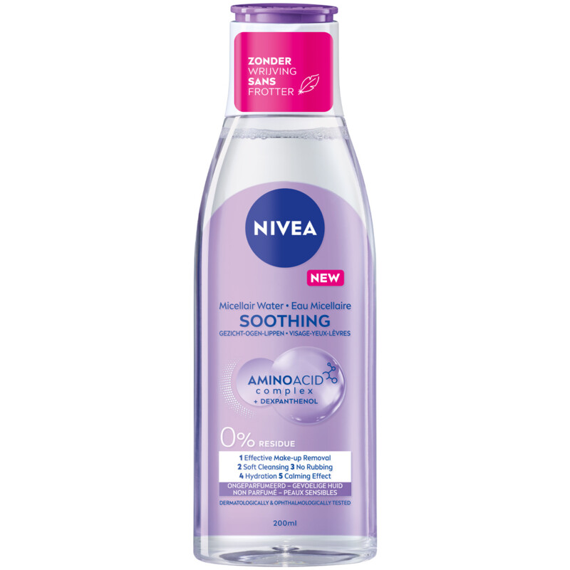 Een afbeelding van NIVEA Micellair water gevoelige huid
