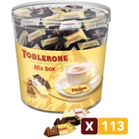 Een afbeelding van Toblerone Horeca mixbox chocolade
