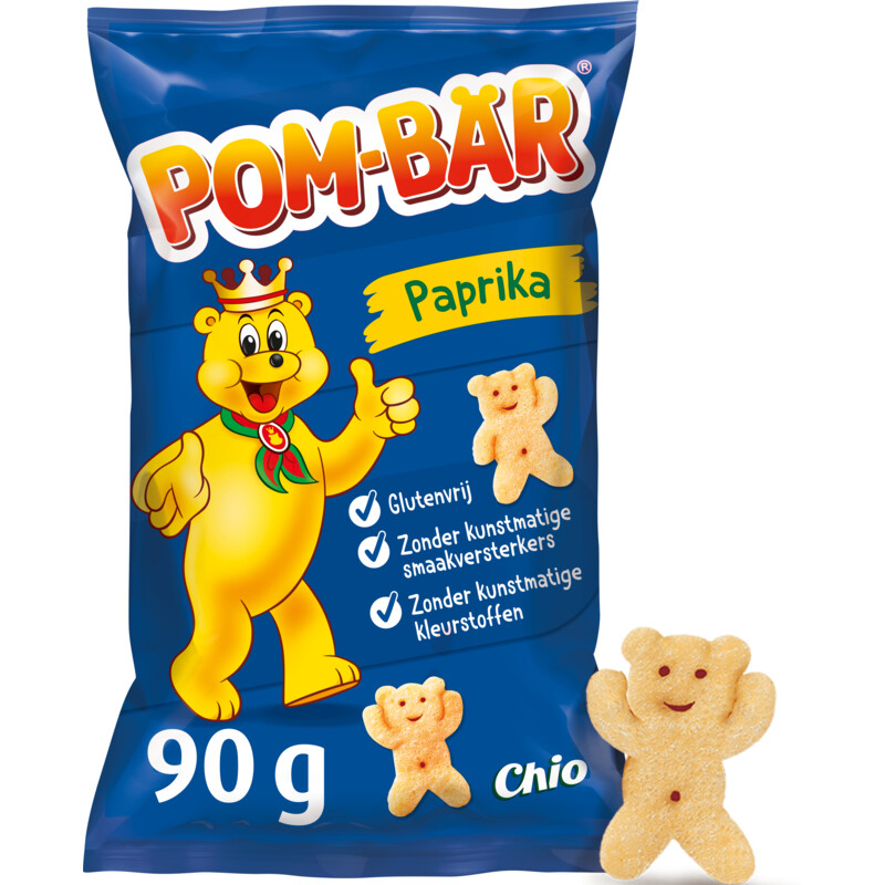 Een afbeelding van Chio Pom-bär paprika