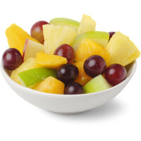 Een afbeelding van AH Verse ananas, appel, mango en druif