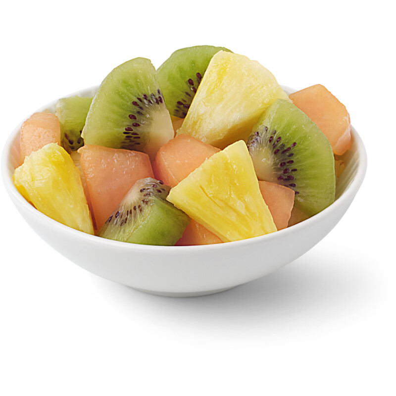 Een afbeelding van AH Ananas kiwi cantaloupe