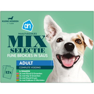 pdp-image-AH Maaltijdzakjes selectie in saus mini