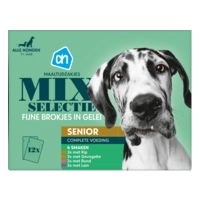 AH Doos maaltijdzak senior gelei