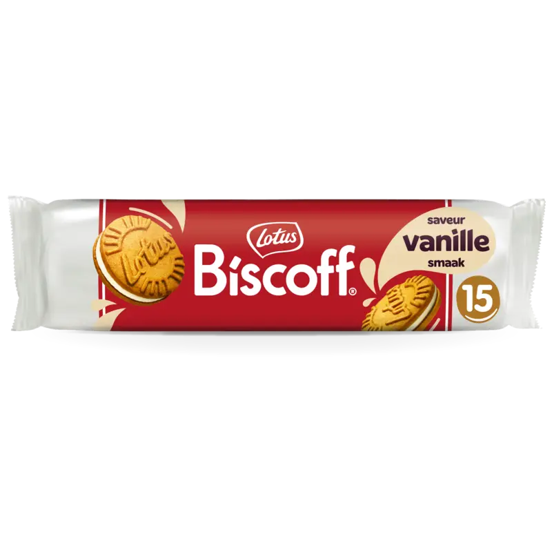Lotus Biscoff Speculoos vanille smaak