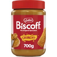 Een afbeelding van Lotus Biscoff Speculoos pasta crunchy