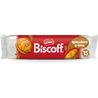 Een afbeelding van Lotus Biscoff Speculoos koek crème