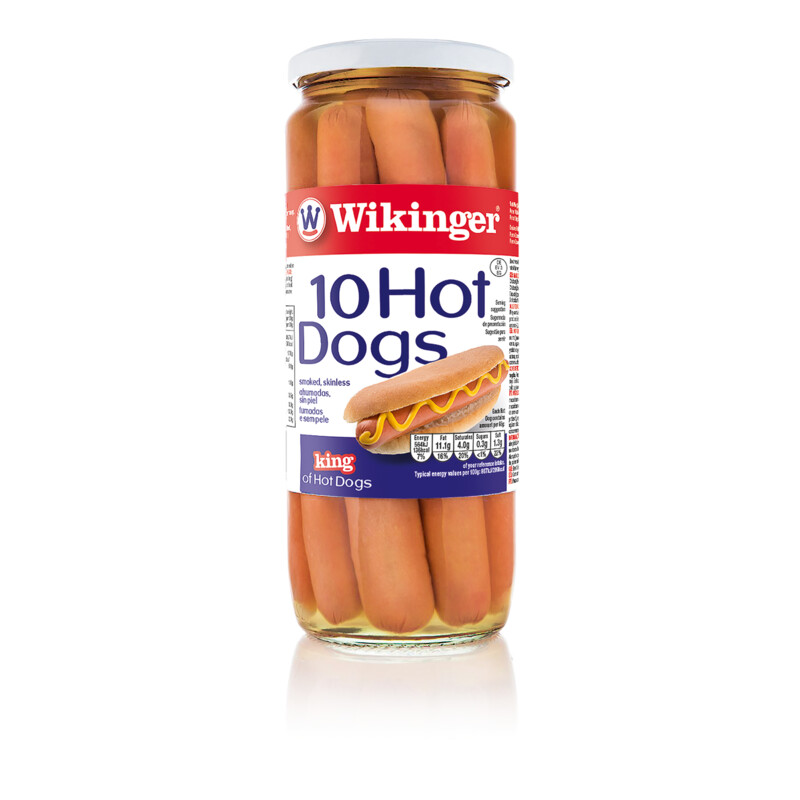Een afbeelding van Wikinger Hotdogs