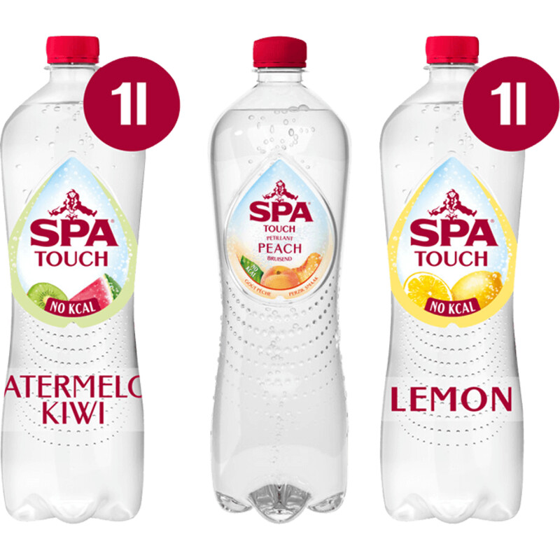 Een afbeelding van Spa Touch 1L smaken pakket