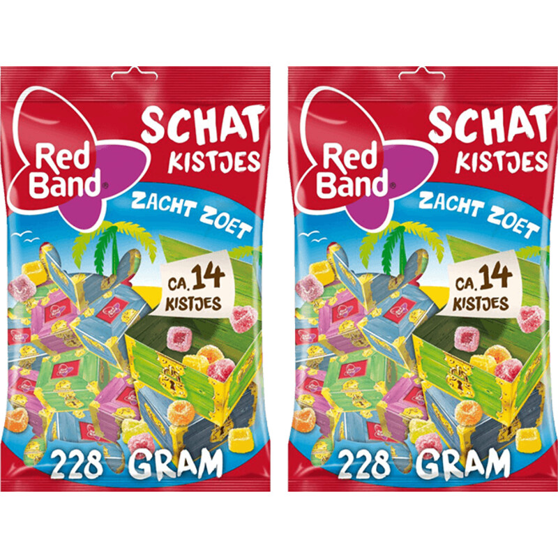 Een afbeelding van Red Band Schatkistjes 2-pack
