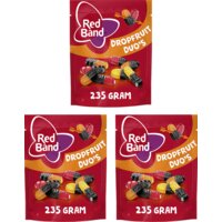 Een afbeelding van Red Band Dropfruit Duo pakket	