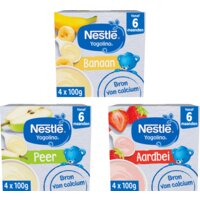 Een afbeelding van Nestlé baby yogolino toetjes pakket 6+