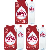 Een afbeelding van Spa Intense 1,5l-12 flessen deal pakket