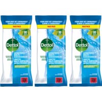 Een afbeelding van Dettol oceaan frisse hygiene 3-pack