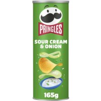 Een afbeelding van Pringles Sour cream & onion