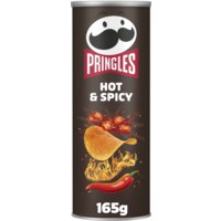Een afbeelding van Pringles Hot & spicy