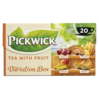 Pickwick Variatiebox oranje vruchtenthee
