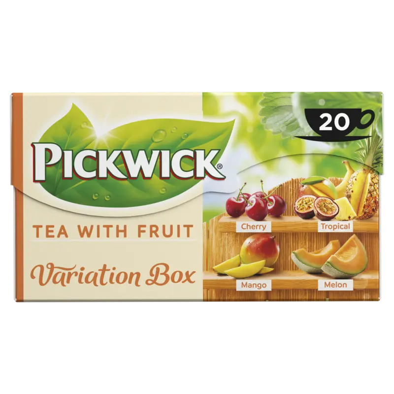 Pickwick Variatiebox oranje vruchtenthee