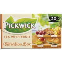 Een afbeelding van Pickwick Tea with fruit variatiebox orange