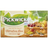 Een afbeelding van Pickwick Tea with fruit variatiebox orange
