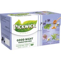 Een afbeelding van Pickwick Herbal good night variation box