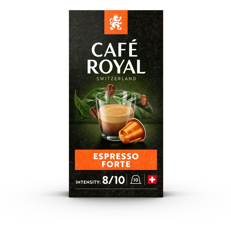 Een afbeelding van Café Royal Espresso forte
