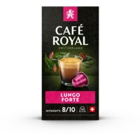 Een afbeelding van Café Royal Lungo forte capsules