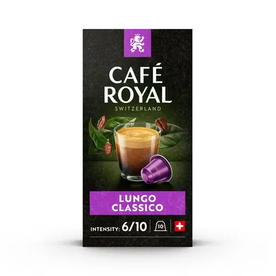 pdp-image-Café Royal Lungo classico capsules