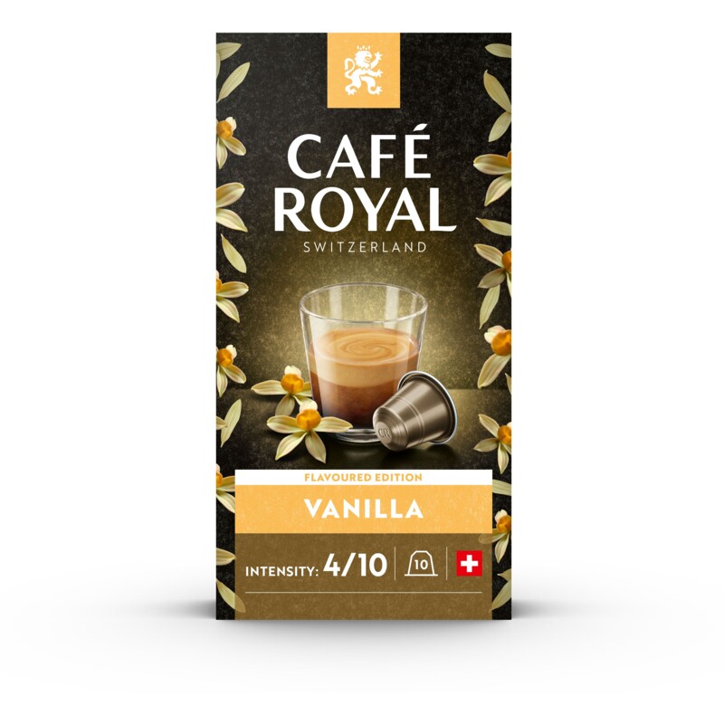 Een afbeelding van Café Royal Vanilla capsules