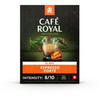  80 x CAFE ROYAL - ESPRESSO CLASSIC COFFEE - ALUMINIUM