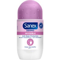 Een afbeelding van Sanex Dermo invisible deodorant roller