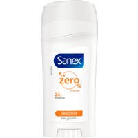 Een afbeelding van Sanex Zero% sensitive deodorant stick