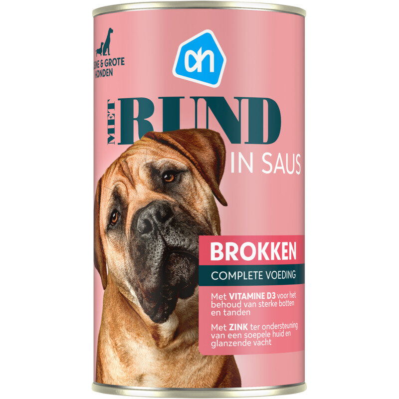 Een afbeelding van AH Brokken rundvlees