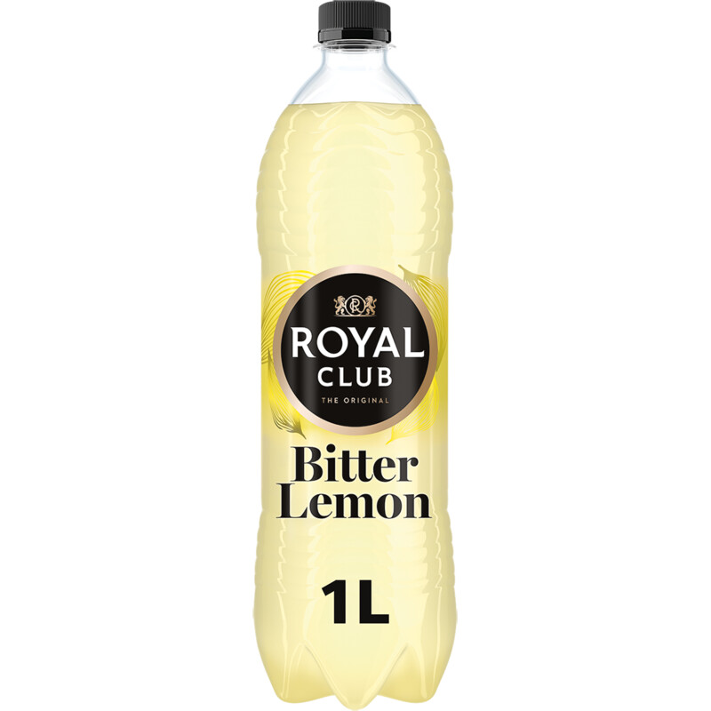 Een afbeelding van Royal Club Bitter lemon