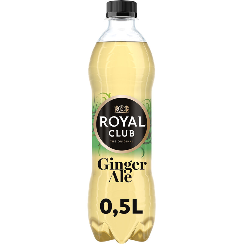 Een afbeelding van Royal Club Ginger ale
