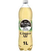 Een afbeelding van Royal Club Ginger ale 0% suiker