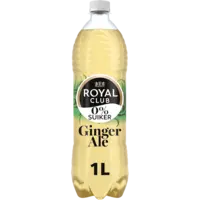 Royal Club Ginger ale 0% suiker