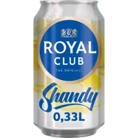 Royal Club Shandy blik